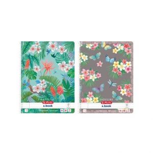 Blok spirálový A4/80 listů, linka