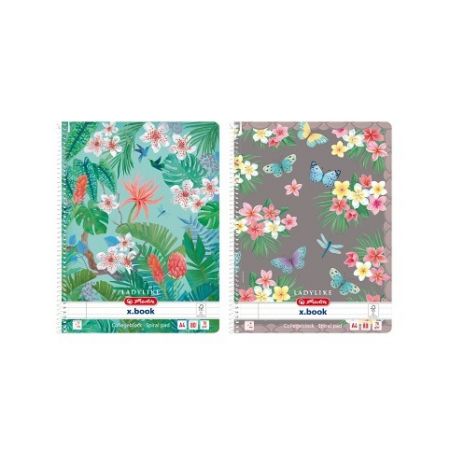 Blok spirálový A4/80 listů, linka