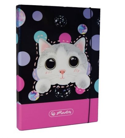 Box na sešity A5, kočička