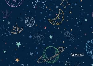 Desky na číslice B5, vesmír