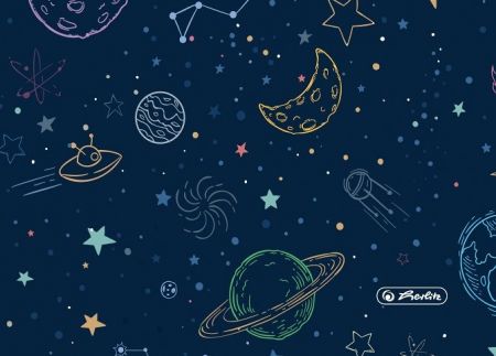 Desky na číslice B5, vesmír