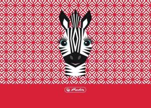 Desky na číslice B5, zebra