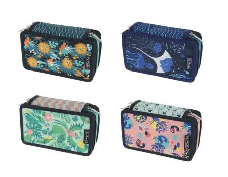 Penál prázdný mix, 3 patra