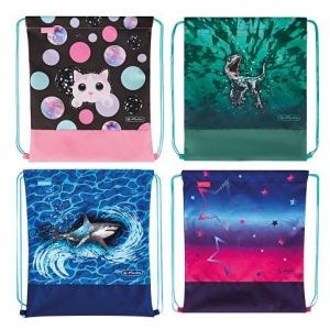 Sáček na cvičky, mix motivů