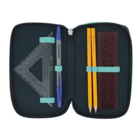 Penál plný Jungle, 3 patra