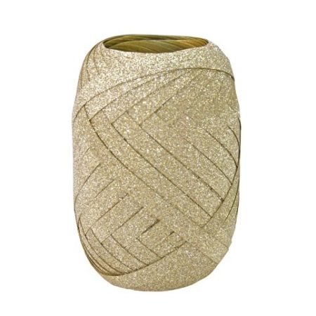 Stuha dárková 10m, zlatá