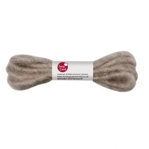 Stuha textilní 2mx5mm, béžová