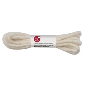 Stuha textilní 2mx5mm, krémová