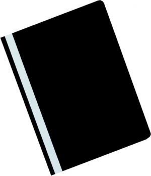 Rychlovazač A4 PP, černý, 1 kus