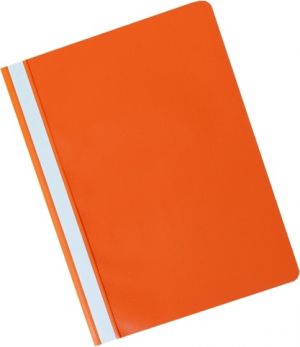 Rychlovazač A4 PP, oranžový