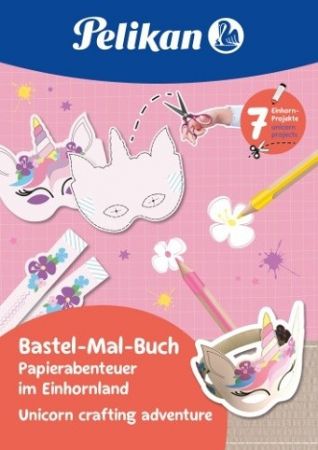 Kniha vystříhování A4 Unicorn