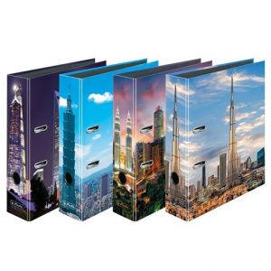 Pořadač A4/8 cm, mix motivů