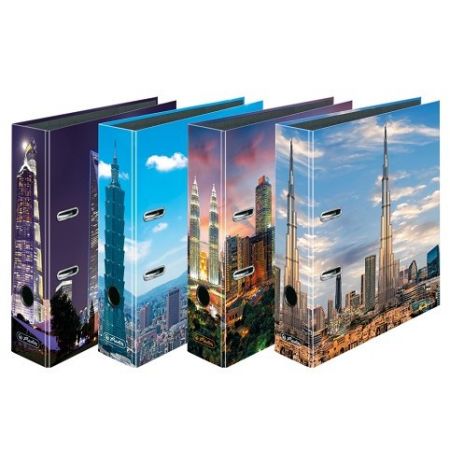 Pořadač A4/8 cm, mix motivů