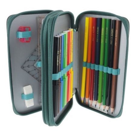 Penál plný žraloci, 2 patra