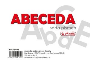 ABECEDA sada písmen