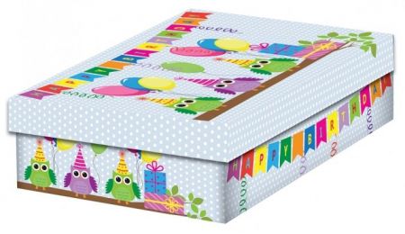 Krabice na školní pomůcky malá