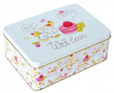 V-plech sad 22 1ks krabice na cukroví