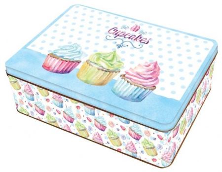 V-plech sad 22 1ks krabice na cukroví