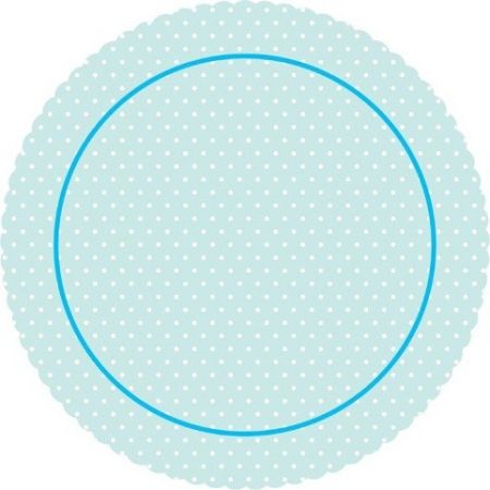 Barevná dortová podložka 31cm s designem CB4 31cm