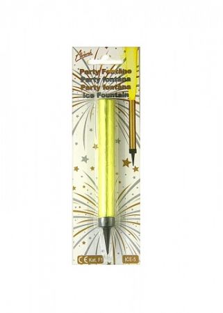 Ledová fontána 1ks doba hoření 45s (12 cm)- ICE-5