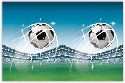 Ubrus 180x120cm - Fotbal