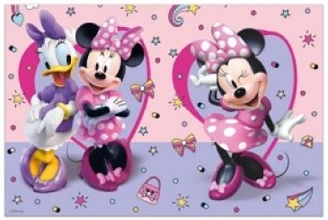 Ubrus 180x120cm - Minnie Junior