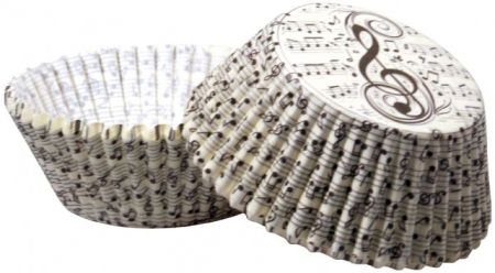 Muf-214- Formičky na muffiny a cupcakes 50ks