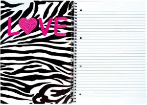 Spirálový blok A4/50 linka 