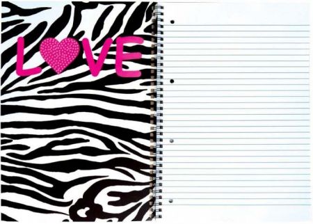 Spirálový blok A4/50 linka 