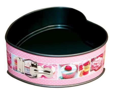 Pečící forma ve tvaru srdce 18cm