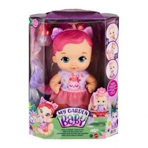 My Garden Baby miminko - růžovo-fialové koťátko