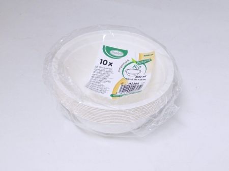 Miska kulatá BIO, obsah 500ml, 10ks