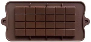Silikonová forma na výrobu domácí tabulky čokolády SIL-16