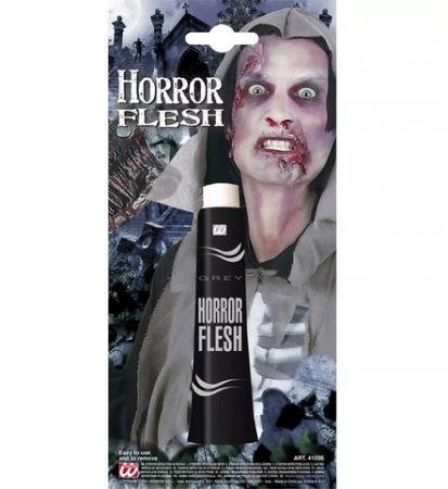 Make-up hororový šedý