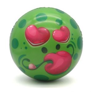 EPEE Ciky Caky Monsters bláznivý míč - ZELENÝ