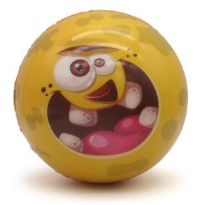 EPEE Ciky Caky Monsters bláznivý míč - ŽLUTÝ