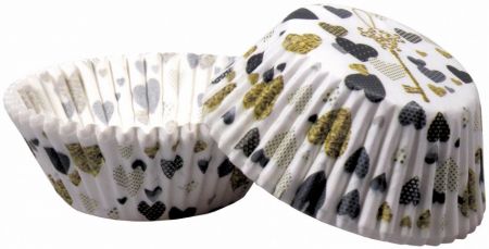 Muf-217- Papírové košíčky na Muffiny a cupcakes 50ks