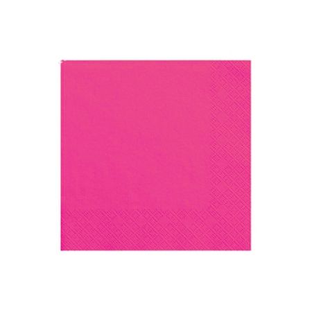 Ubrousky Maki 33x33cm 3-vrstvý fushie jednobarevný