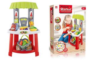 Obchod / Supermarket 61x27x36cm s příslušenstvím 