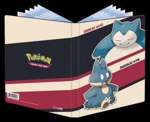 Pokémon UP: GS Snorlax Munchlax - A5 album na 80 karet