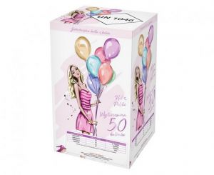 HELIUM na 50 balónků