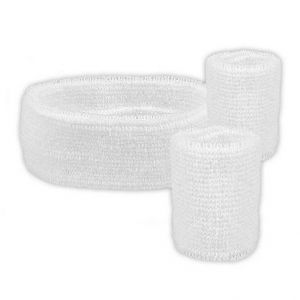 Sada bílých potítek