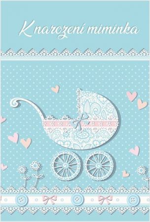 Blahopřání "NP" Celorok 142 kočárek