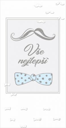 Blahopřání "RR" Celorok 161 knírek