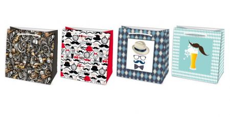 STIL Taška "SQ" Vzor