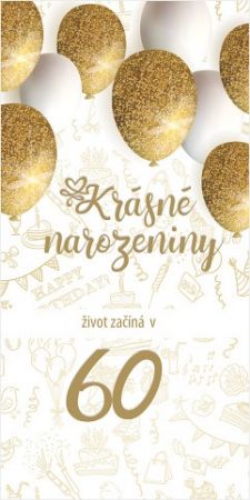 Blahopřání "RR" Celorok 311 život začíná v 60