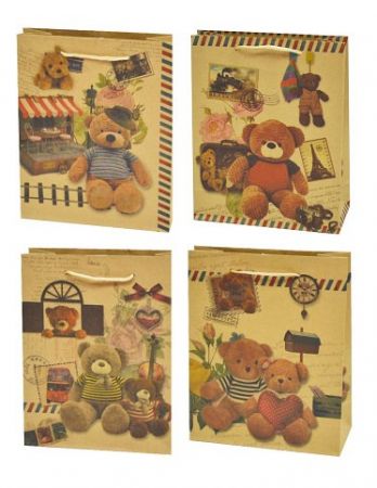 STIL Taška &quot;M&quot; KRAFT bears