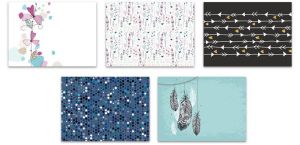 STIL Obálka C6 Dekor