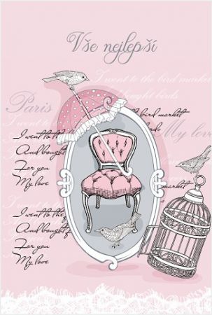 Blahopřání &quot;NP&quot; Celorok 330 křeslo