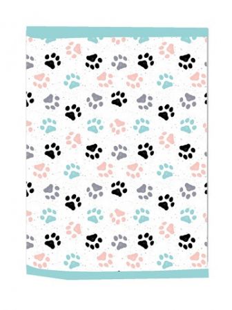 STIL Sešit A5 linkovaný Paws